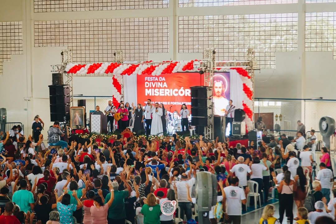 Festa da Misericórdia deve reunir multidão de fiéis na Consolação Castelo Branco, em João Pessoa