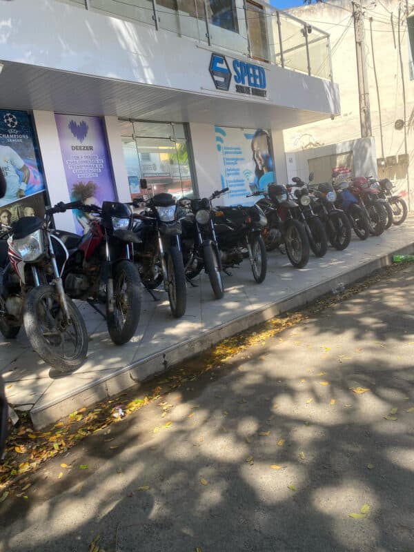 Operação prende seis pessoas e recupera 20 motos roubadas, no Agreste da Paraíba