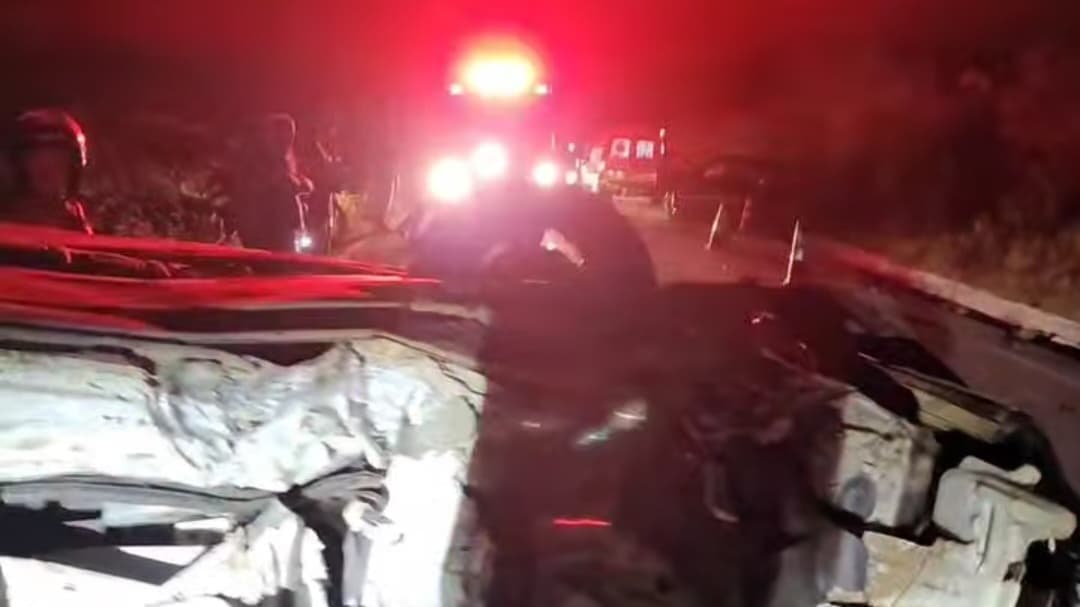Idoso morre em acidente entre Picuí e Baraúna; outros cinco ficam feridos