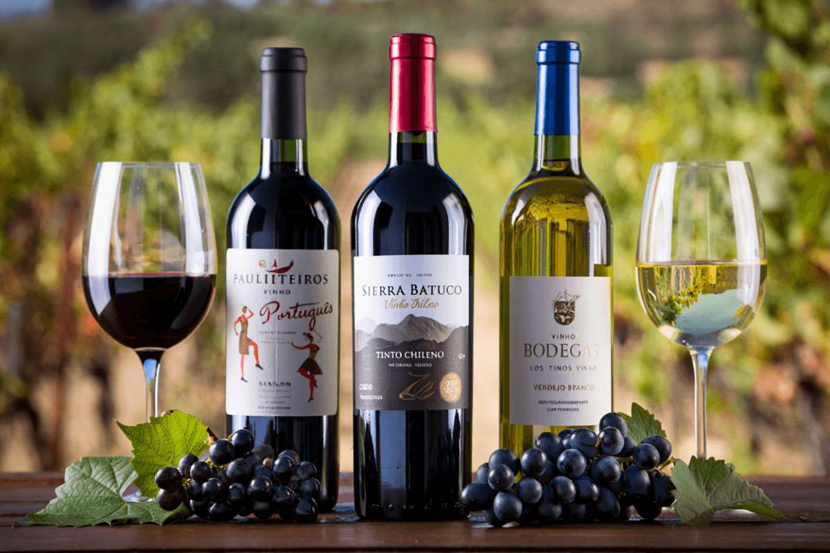 Oferta Imperdível: 3 Vinhos Importados a R$ 89,90 na Amazon