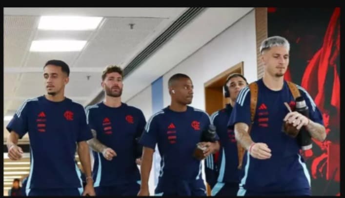 Filipe Luís monta ‘Flamengo B’ com jogadores reservas para partida contra o Botafogo-PB