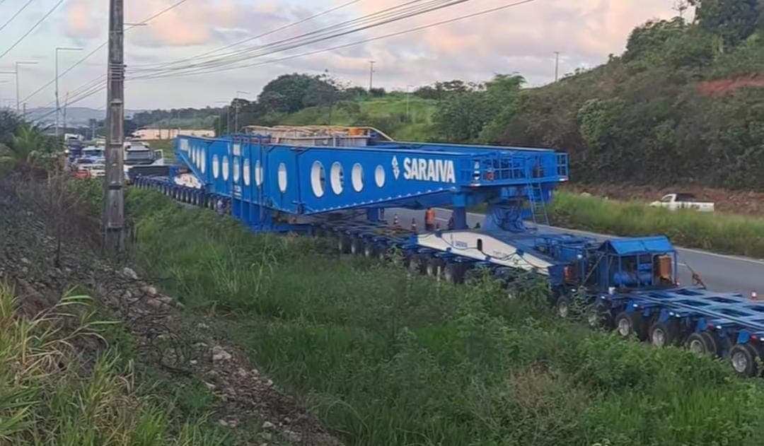 'Carreta do transformador' volta às rodovias hoje; comboio chega à Paraíba na próxima semana