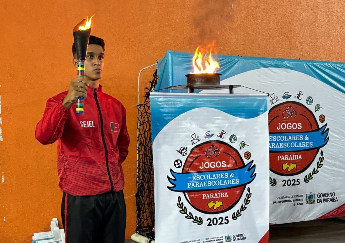 30 mil jovens atletas iniciam competições nos Jogos Escolares e Paraescolares nas regionais da Paraíba