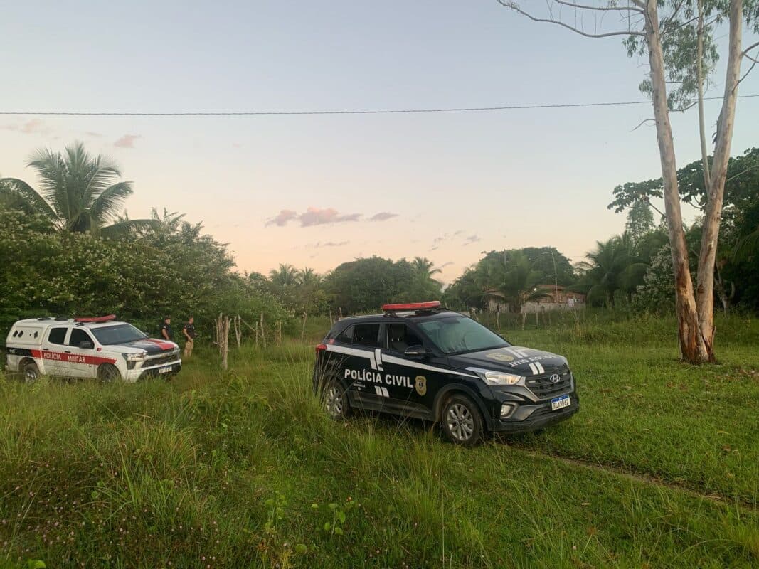 Operação apreende materiais e prende suspeitos de tráfico em Rio Tinto; donos de pousada são alvos