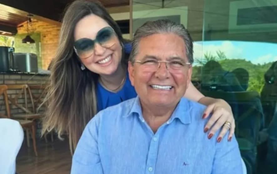 Adriano Galdino comemora posse de Allana no TCE, diz que filha "entra para história" e reitera que "nome esta à disposição" para 2026