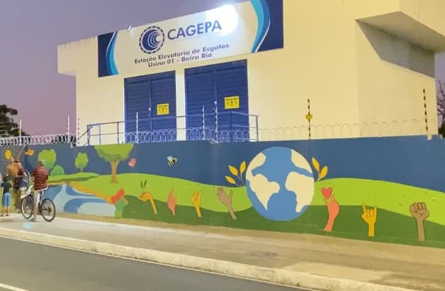 Corpo é encontrado em estação elevatória da Cagepa, na Beira Rio