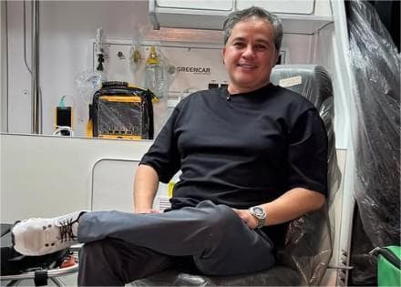 Senador Efraim Filho sofre acidente na BR-230 no Sertão da Paraíba