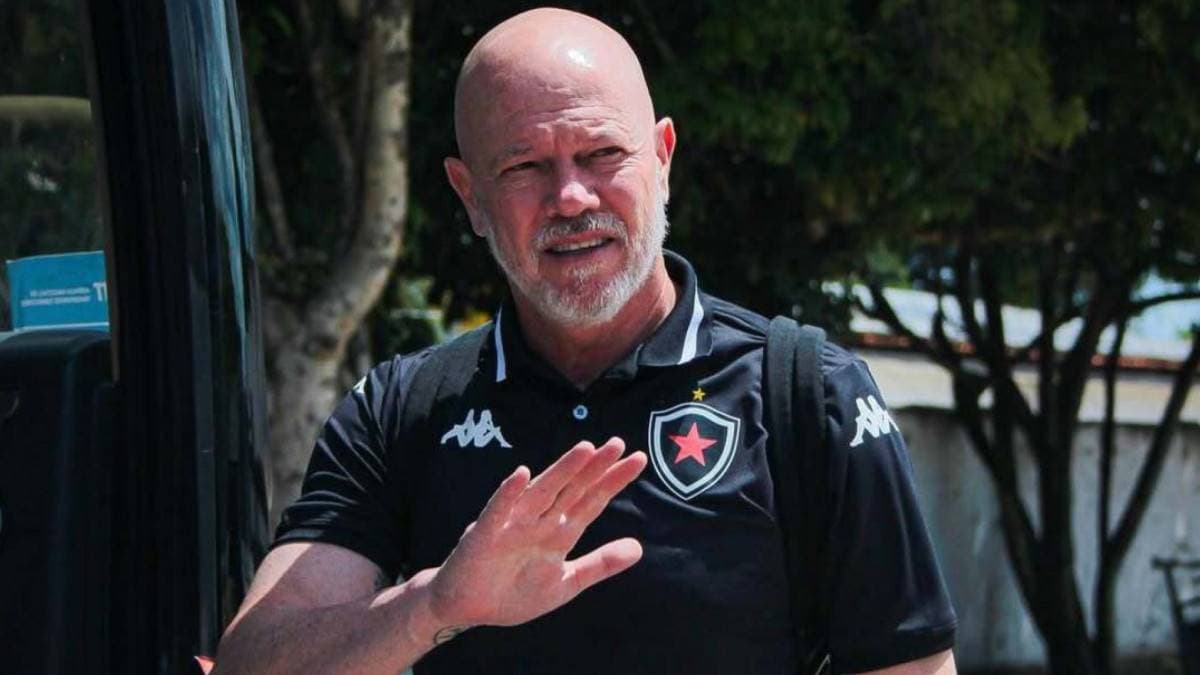 Antônio Carlos Zago analisa derrota do Botafogo-PB para o Flamengo na Copa do Brasil: "A gente suportou bem"