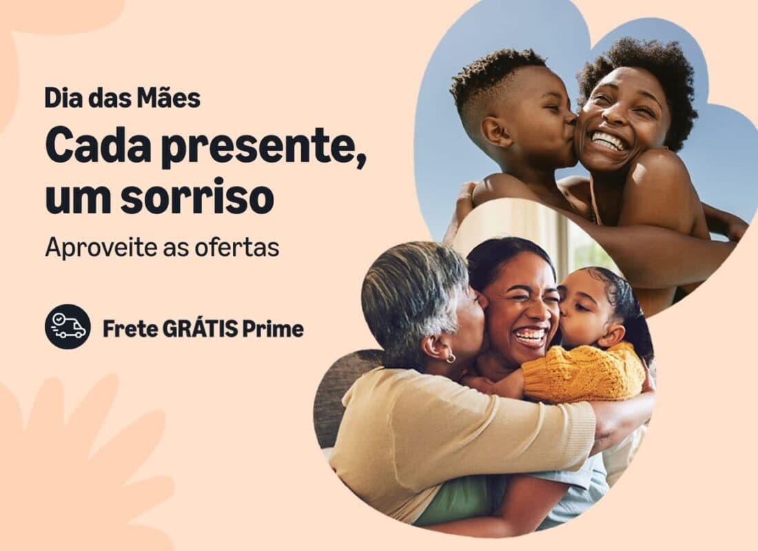 Amazon Surpreende no Dia das Mães com Ofertas Exclusivas em Eletrônicos