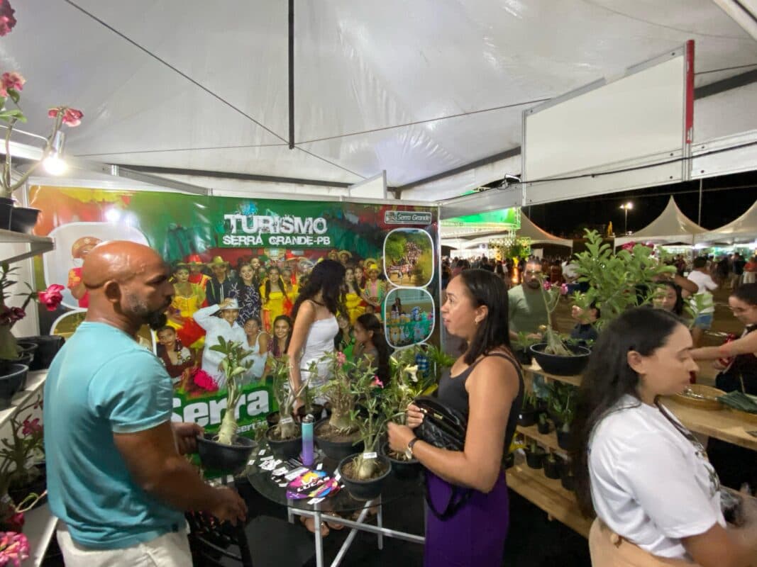 SerTão Turístico Expo Negócios termina hoje divulgação de atrativos turísticos no interior da Paraíba