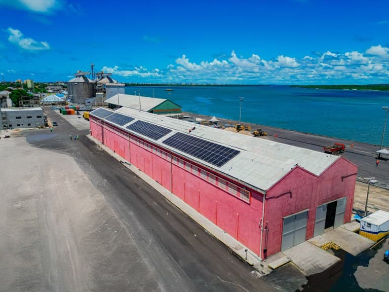 Com investimentos de R$ 300 milhões, Novo Porto de Cabedelo é inaugurado hoje