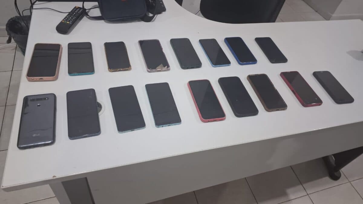 Polícia Militar prende quadrilha que saiu do RN para furtar celulares em festas da Paraíba