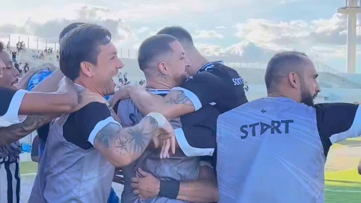 Com gol de Lucas Venuto, Treze-PB vence o Sousa no Amigão e conquista sua primeira vitória na Série D