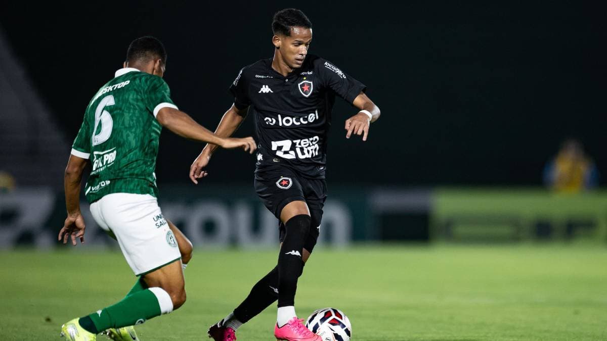 Botafogo-PB perde para o Guarani no Brinco de Ouro e segue estacionado no meio da tabela da Série C