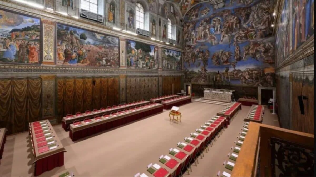 Conclave começa hoje; confira passo a passo