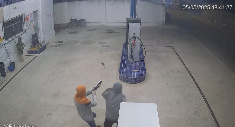 Homem é preso e adolescentes são apreendidos por tentativa de roubo a posto de gasolina em Soledade