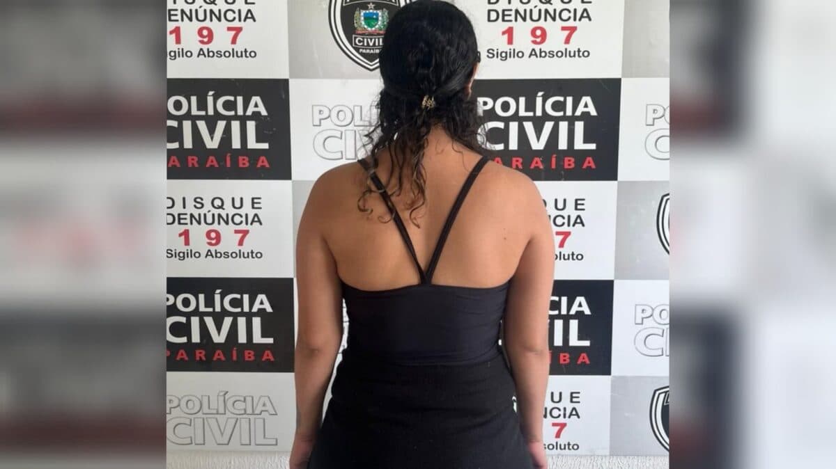Foragida, assaltante condenada a 8 anos de prisão é encontrada pela Polícia, em João Pessoa