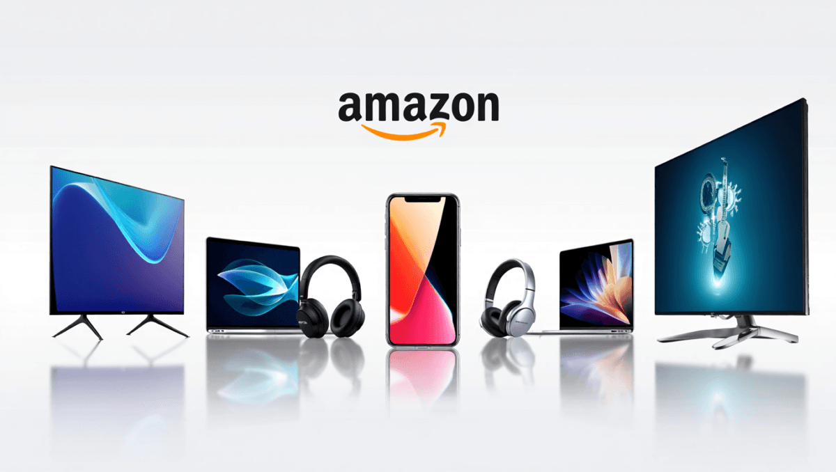 Amazon Revela Ofertas do Dia: Eletrônicos com Descontos de Até 40% Esperando por Você!
