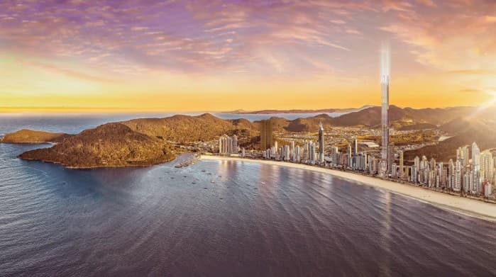 Senna Tower: saiba quanto vai custar uma unidade no prédio residencial mais alto do mundo, em Santa Catarina