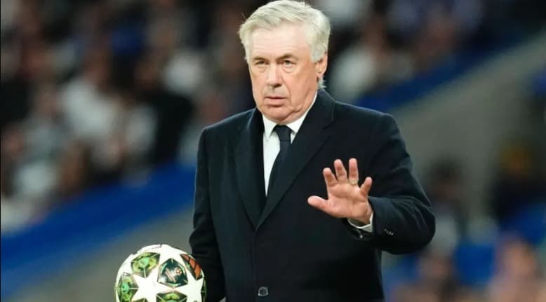 Ancelotti fecha contrato com a CBF e assume comando da Seleção Brasileira, diz jornal