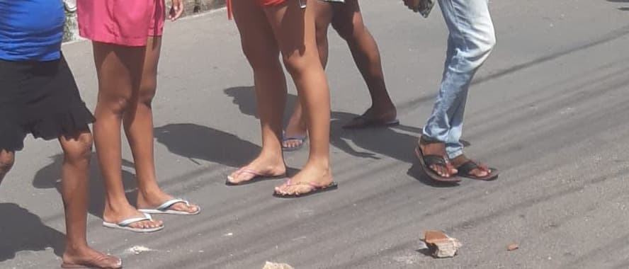 Homem acusado de estuprar criança é espancado e morto em Santa Rita