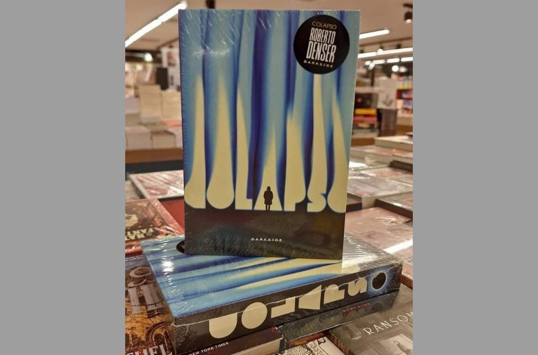 Colapso, livro de Roberto Denser indicado ao prêmio Jabuti, é lançado em João Pessoa