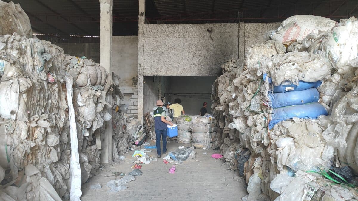 Sudema interdita fábrica de reciclagem em Campina Grande por lançamento irregular de esgotos