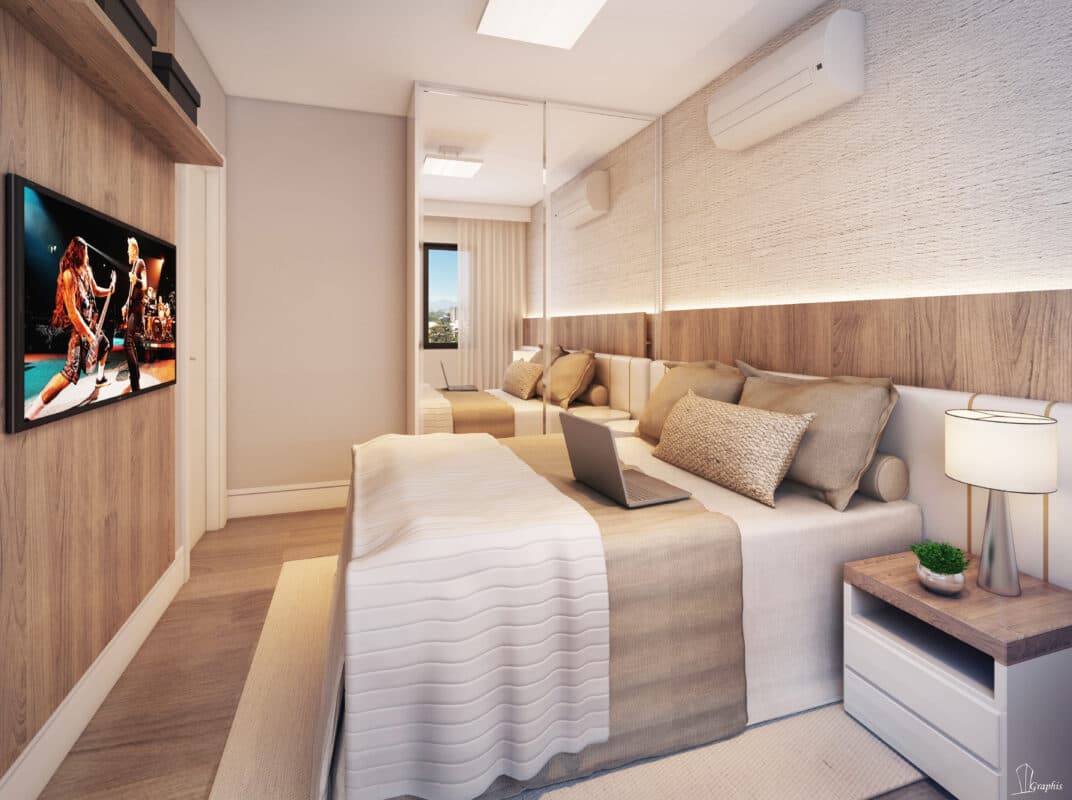 Quartos podem virar santuário de reconexão: "templo pessoal de refúgio e bem-estar", diz arquiteto sobre bedscaping