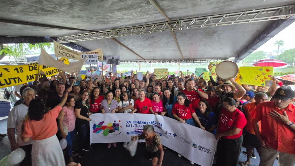 Paraíba conta com 125 Caps e realiza formação para profissionais na próxima quarta-feira com membro do Ministério da Saúde