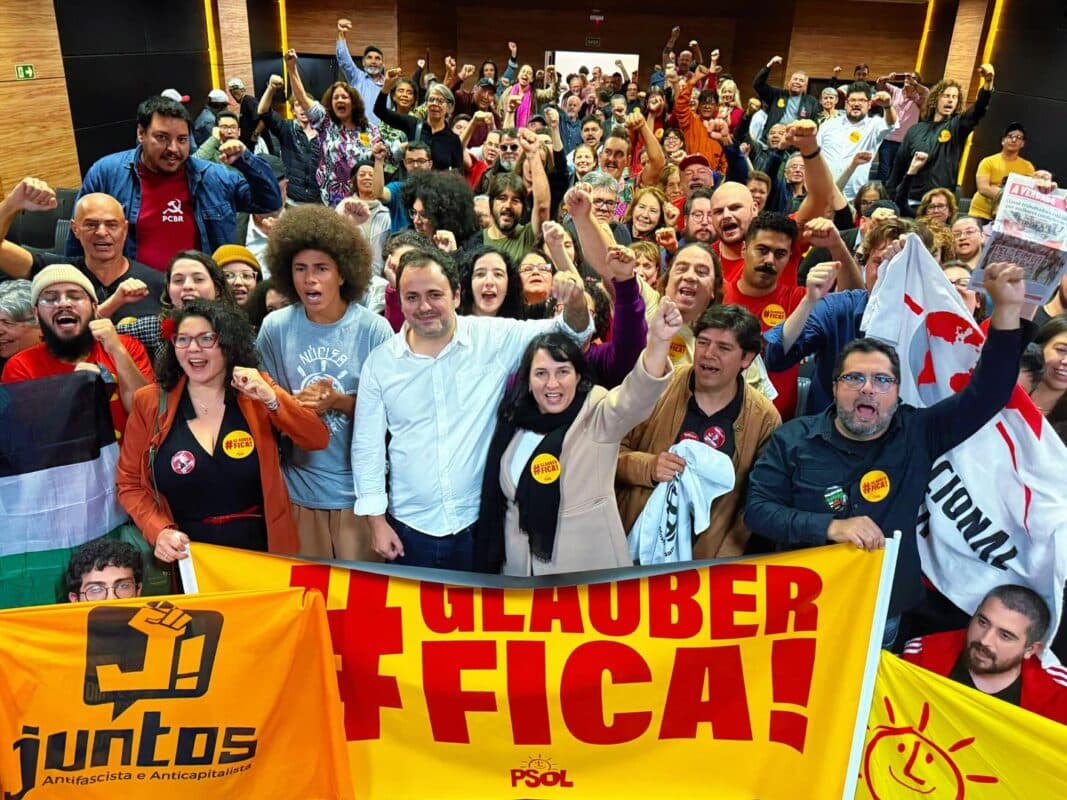 Prestes a perder o mandato, deputado federal Glauber Braga realiza caravana em João Pessoa e demais capitais do Nordeste