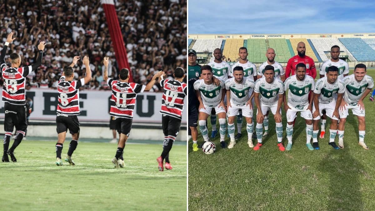 Sousa solicita alterações de data e horário do jogo contra o Santa Cruz no Marizão