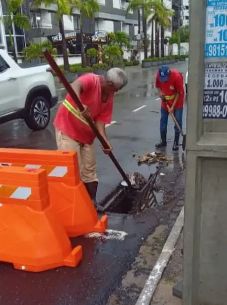 Secretário de Infraestrutura de João Pessoa afirma que diferentes órgãos estão atuando para minimizar os riscos da chuva