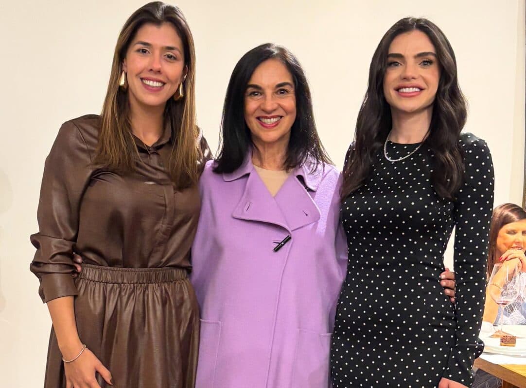 Maria Porto, primeira dama de Bananeiras, se reúne com Luana Motta e Lu Alckmin e as convida para conhecer São João da cidade