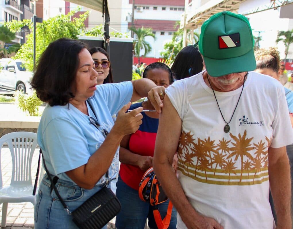 Vacinação contra Influenza é ampliada para toda a população a partir de seis meses de idade na Paraíba