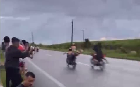 PERIGO: BR-230, na Paraíba, se torna palco de rachas entre motos e carros no fim de semana e PRF alerta que população deve acionar autoridades