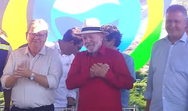 AO VIVO: Lula entrega marco do Ramal do Apodi, na Paraíba
