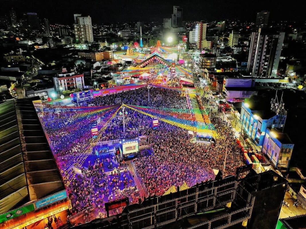 Junho começa com clima de São João e Paraíba terá festas gratuitas com shows de João Gomes, Desejo de Menina e Cavalo de Pau; confira