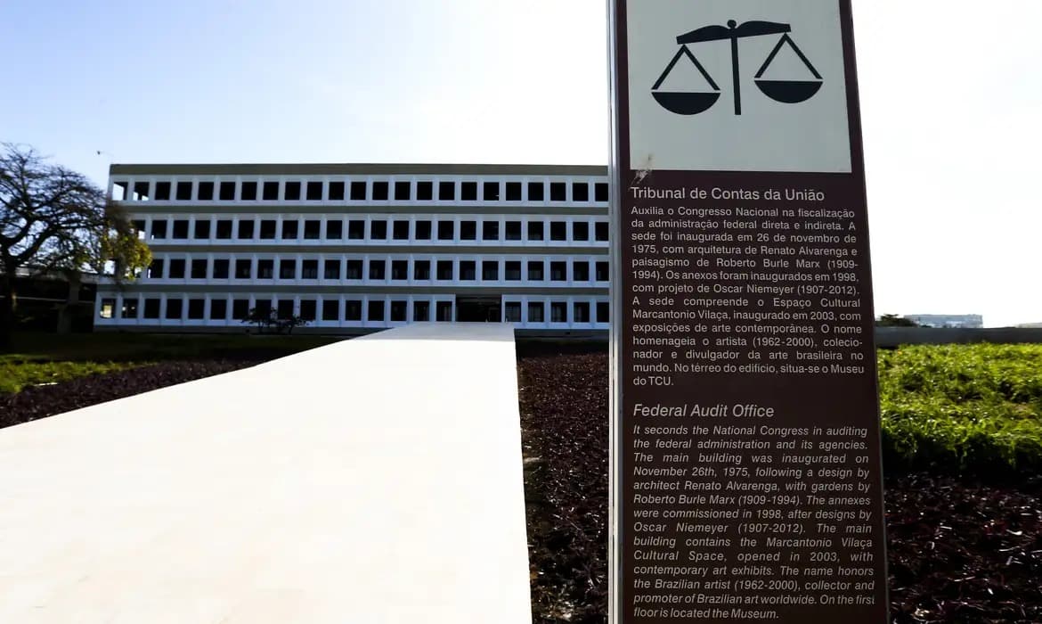 TCU abre inscrições para concurso de nível médio com 40 vagas imediatas e salário de R$ 15 mil