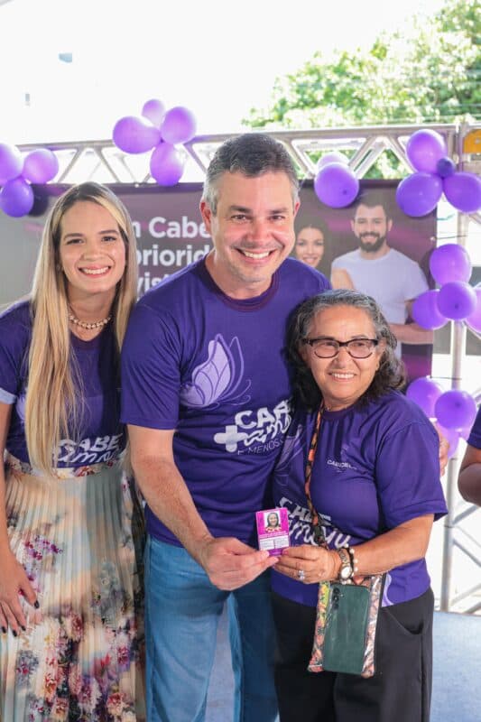 Dia D leva consultas e informações sobre a Fibromialgia à população de Cabedelo