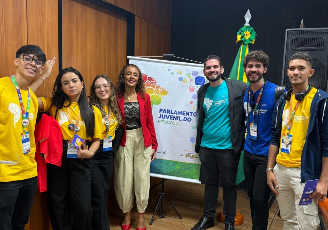 Jovem paraibana é eleita para segunda fase etapa Internacional do Parlamento Juvenil do Mercosul