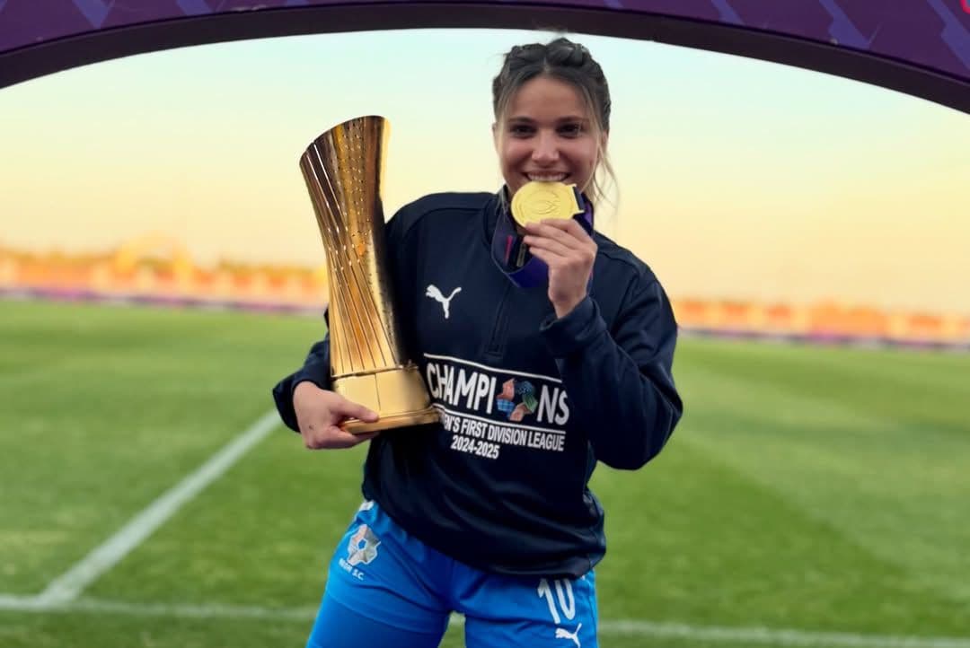 Clilson Júnior entrevista Priscilla Dantas, paraibana jogadora de futebol