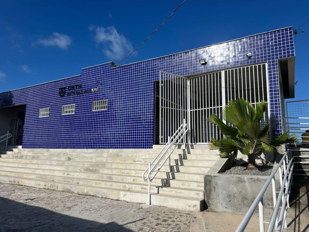 Nova estação ferroviária do Jacaré, em Cabedelo, inicia operação experimental nesta quarta-feira