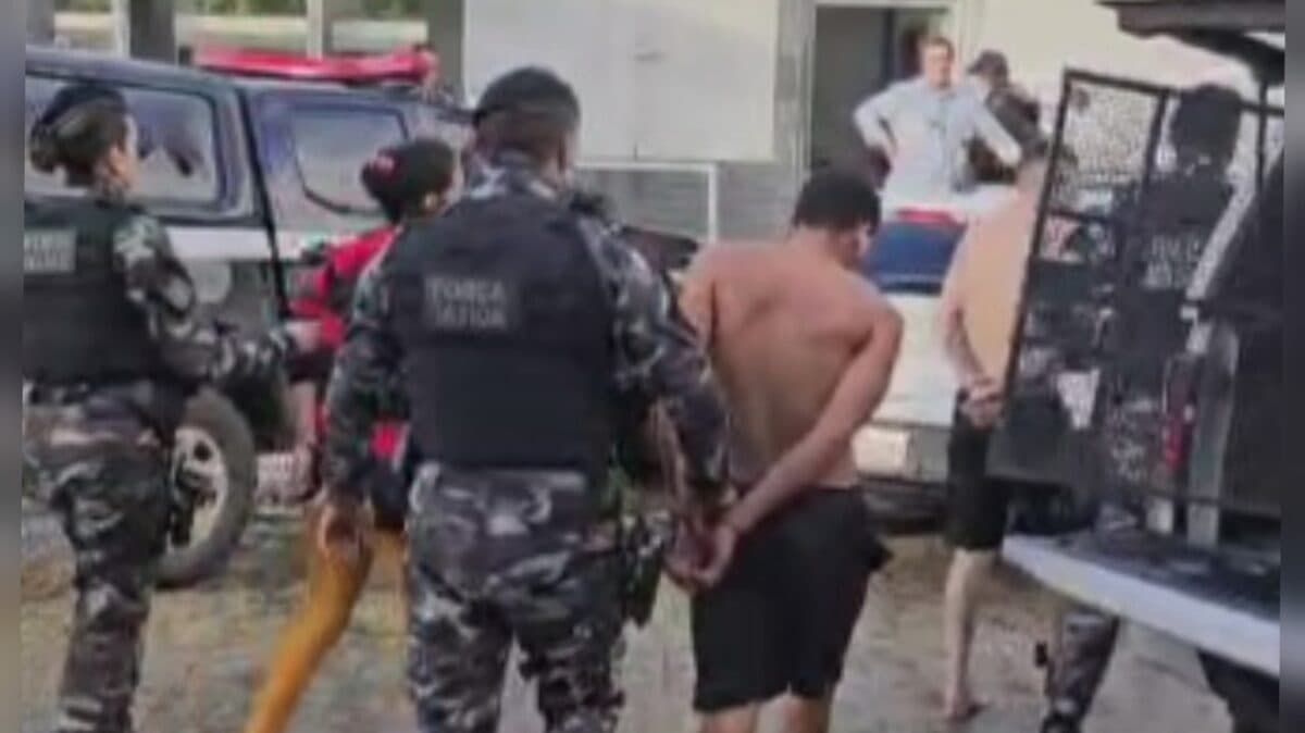 Operação: forças de segurança cumprem mandados contra suspeitos de assaltos e tráfico de drogas no Brejo