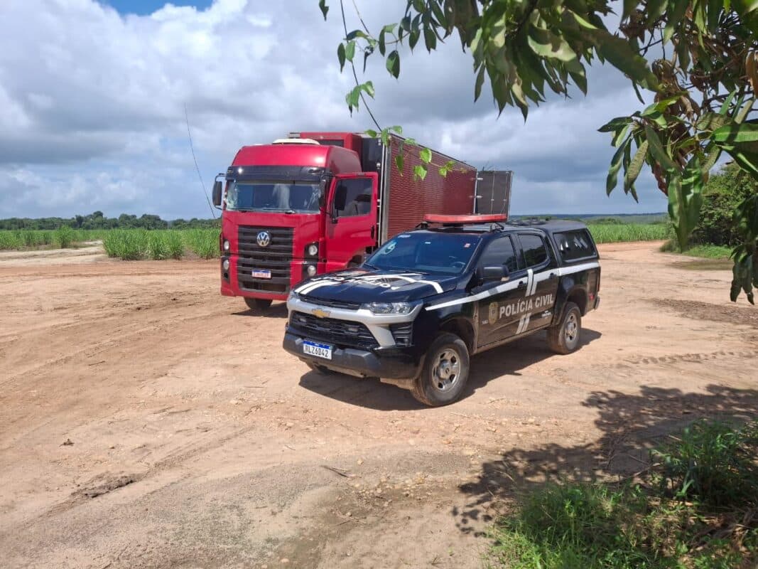 Polícia Civil prende homem em Mamanguape e recupera carga de carne avaliada em R$ 700 mil