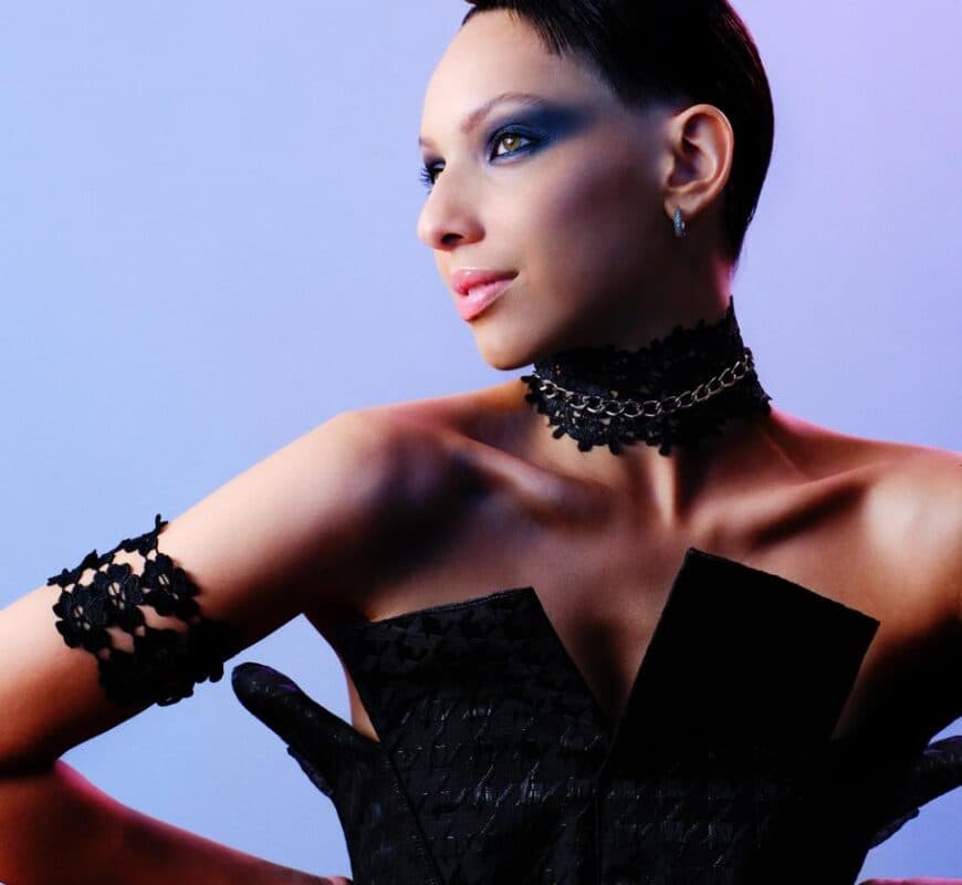 Modelos paraibanas estampam ensaio de maquiagem internacional para o São João: "inspirado nas quadrilhas juninas", diz maquiador