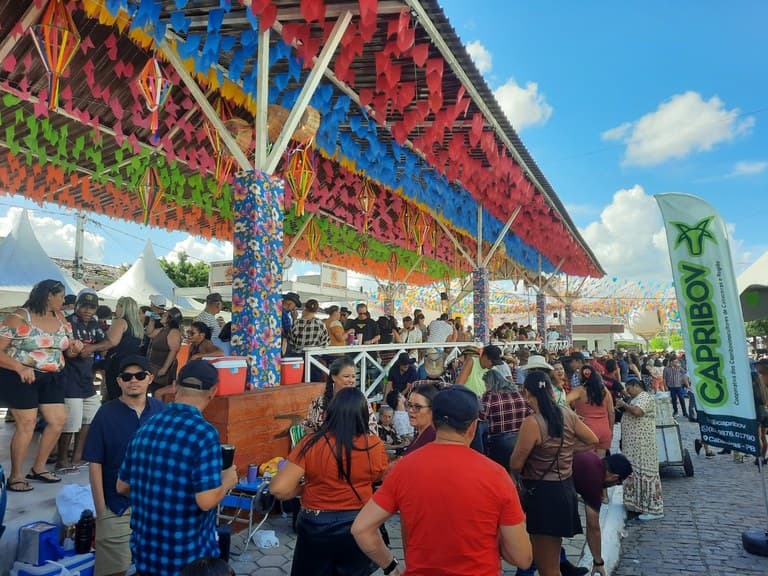 Festa do Bode Rei termina neste domingo com previsão de atingir até 200 mil visitantes e R$ 20 mi em negócios