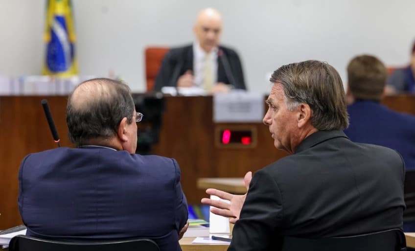 AO VIVO: ex-presidente Jair Bolsonaro depõe no STF
