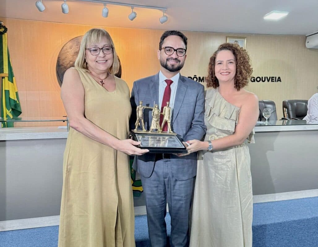 Tibério Limeira recebe Título de Cidadão Campinense: 'honrado e agradecido'