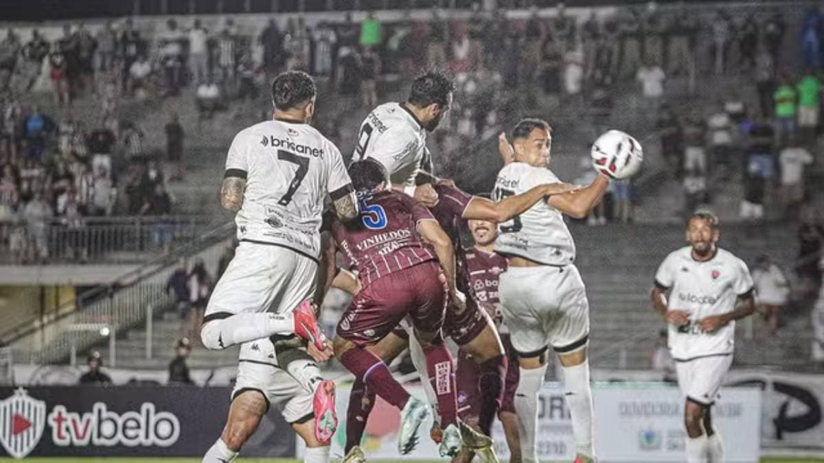 Botafogo-PB perde para o Caxias no Almeidão e segue encostado no Z-4 da Série C