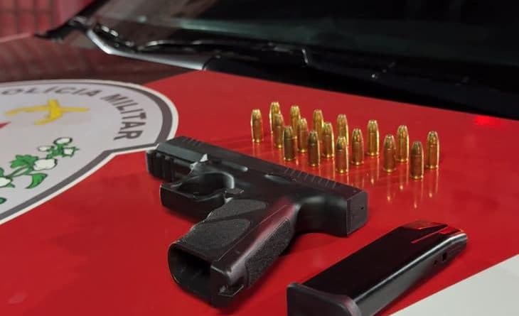 Homem é preso e arma de fogo apreendida pela Polícia Militar no Brejo da Paraíba
